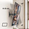 Onkron ONKRON R2-B laikiklis televizoriams 88,9 cm (35'') Juodas