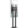 Laikiklis Onkron Tv Set Acc Mobile Stand/55-100/Juodas FPRO2L-20-B ONKRON