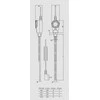 Onnline elektrinis šildytuvas 1/2 "900W GRBT su termostatu - W-034