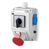 Onnline Komutatorius su jungikliu 0-1 32A / 5P 230V IP44 - 6275- 00