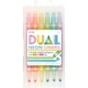 Ooly Dual Liner neon signalai 6 spalvų