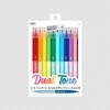 Ooly Dual Tone šepetys raketės 24 spalvų