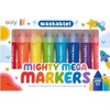 Ooly Plaunami žymekliai Mighty Mega 8 spalvos