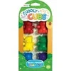 Bez Marki OOLY KREDI NA PALEC MISIE CUDDLY CUBS DLA DZIECI NAUKA RYSOWANIA 6 KOLORÓW