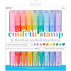 Ooly Dvišaliai signalai su Confetti antspaudu