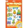 Ooly Tatuiruotė Tattoo Palooz - drakonai ir riteriai