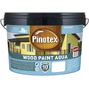 Medinių fasadų dažai PINOTEX WOOD PAINT AQUA, tamsiai rudos sp., 9 l