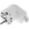 Plastrol Wtyczka rozbieralna, kątowa, 2p+su, 16a, 250v, wt-16 balta