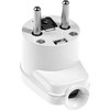 Plastrol Wtyczka rozbieralna, kątowa, 2p+su, 16a, 250v, wt-16 balta