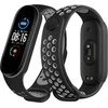 Beline apyrankė Mi Band 7/6/5 juodos spalvos ver2