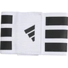 Opaska kapitana adidas Tiro L AB balta ir-juoda KD4248 (Dorośli M/L)