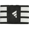 Opaska kapitana adidas Tiro L AB juoda-balta KA7685 (Dorośli M/L)