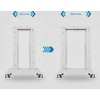 Lanberg Open Rack 19" 32U 600X800 | OR01-6832-S | Pilkas