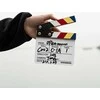 Openmoon Mažas Profesionalus Kino filmavimo studijos klapsas filmavimui 15x15cm Baltos spalvos flomasteriams markeriams / Ocjb01