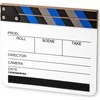 Openmoon Prof Kino filmavimo studijos klapė filmavimui balta flomasteriams + 68x žymekliai magnetukai / Tpb04