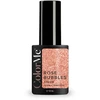 ColorMe Cosmetics Rose Bubbles permatomas pusiau ilgalaikis nagų lakas, 10 ml