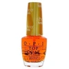 OPI Opi, OPI, viršutinis sluoksnis, nagų lakas, I'm Never Amberrassed, 15 ml Moterims