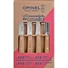 Peilių rinkinys Opinel Natural, 4 vnt. (001300)