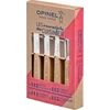Peilių rinkinys Opinel Natural, 4 vnt. (001300)