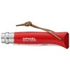 Opinel Inox Origins knife 001981 red in blister.