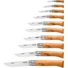 Opinel No 3 sudedamas peilis, anglinis plienas, buko rankena