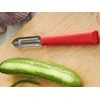 Opinel Opinel Essentials Obieraczka Peeler Raudona