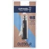 Sulankstomas peilis Opinel Colorama 08 Inox, rudas, blistery