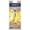 Nóż Opinel DIY geltonos spalvos 002138