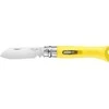 Nóż Opinel DIY geltonos spalvos 002138
