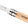 Kišeninis peilis plonais ašmenimis Opinel Nr.15 Buko rankena
