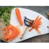 Opinel Peeler T-Duo Wood Mėlyna