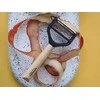 Opinel Peeler T-Duo Wood Mėlyna
