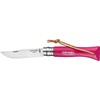 Opinel peilis Opinel Colorama 06 braškinė oda