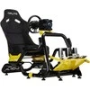 OPLITE „Cockpit GTR S8 Elite Force“ geltona mažmeninė prekyba (Speditionsversand)