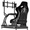 Carruzzo Oplite OP-R8-SMSB monitoriaus laikiklis arba stovas 144,8 cm (57″) Stalas Juoda