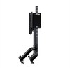 Carruzzo Oplite OP-R8-SMSB monitoriaus laikiklis arba stovas 144,8 cm (57″) Stalas Juoda