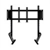 Carruzzo Oplite OP-R8-SMSB monitoriaus laikiklis arba stovas 144,8 cm (57″) Stalas Juoda