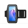 Dėklas Oppo Velcro Wristband for Mobile Phone juodas