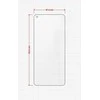 „GrizzGlass Folia“ apsauginis stikliukas „MatteScreen Easy“, skirtas „Oppo Reno 8T“ [2 vnt. pakuotė]