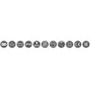 Lubinis šviestuvas GTV Vandeniui atsparus šviestuvas HAGEN LED 136, T8 LED, G13, AC220-240V, 50/60Hz, IP65, PC/PC