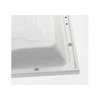 Lubinis šviestuvas GTV LED šviestuvas MODULAR, galinė plokštė, 60x60cm, 4000K, 40W, 4200lm, AC220-240V, PF>0,9, I