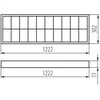 Kanlux OPR.RASTR.N/T RSTR N 236/4LED/NT