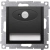 Kontakt Simon SENSOR.LED230 B.NATURALUS.Juodas SIMON54