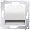 Modelis Kontakt-Simon Simon 54 LED balta (DOS14.01 / 11)