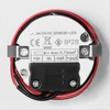 Orno DRACO LED NEW 1.5W, įleidžiamas laiptų šviestuvas, 12VDC, 30lm, 6000K, baltas, judesio ir prieblandos jutiklis