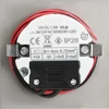 Orno TRACO LED 1,5 W, įleidžiamas laiptų šviestuvas, 12 V nuolatinės srovės, 30 lm, 3000 K, satinas, judesio ir prieblandos jutiklis