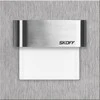 Laiptinė SKOFF Tango LED inox (ML- TAN- K- 1- PL- 00- 01)