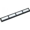 200W LED linijinis sandėlio šviestuvas, juodas, 6500K, SAMSUNG LED Chip