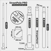 Opti Apšvietimo stulpas 3 m STREETPOLE-PRO/3M EnergoMania