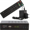 Opticum TV imtuvas DVB-T2/C imtuvas Opticum Raudona Nytrobox X H.265